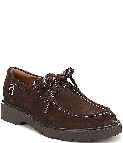 Naturalizer Tisha Lace Up Lug Sole Platform Oxfords