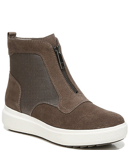 Naturalizer Tisha Sporty Front Zip Ankle Booties