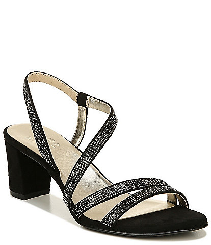 Antonio Melani Selma Leather Rhinestone Snake Flat Thong Sandals | Dillard's