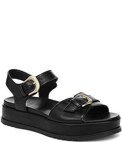 Naturalizer Zen Strappy Platform Casual Sandals