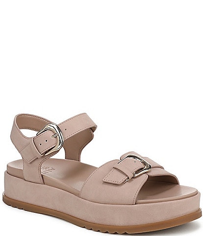 Naturalizer Zen Strappy Platform Casual Sandals
