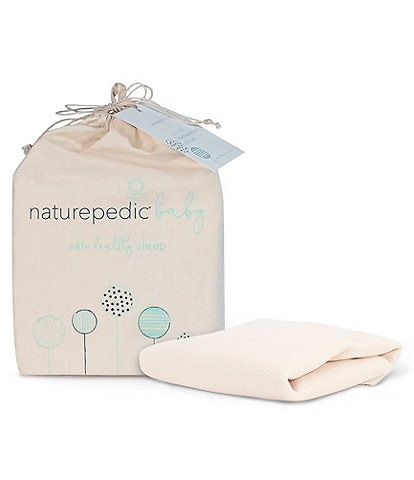 Naturepedic Breathable Mini Crib Mattress Cover