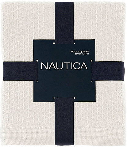 Nautica Baird Cotton Bed Blanket
