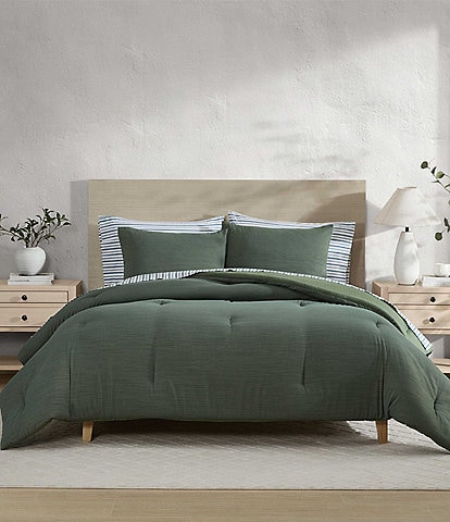 Nautica Herringbone Chenille Comforter Mini Set