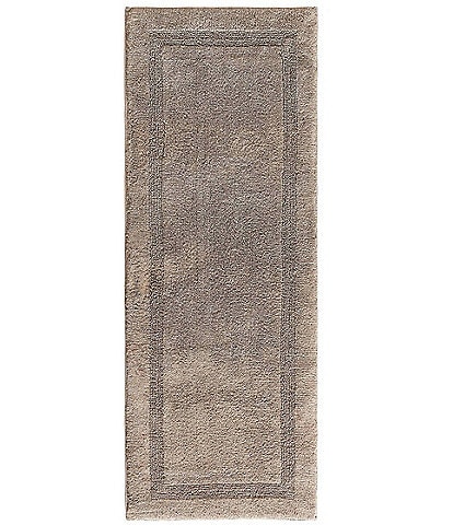 Nautica Peniston Solid Cotton Bath Runner Rug