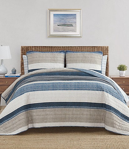 Nautica Longdale Comforter & Pillow Sham Set
