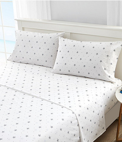 Nautica Star Spangled Coastal Cotton Sheet Set