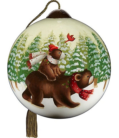 Ne' Qwa Art 2023 Bear-y Christmas Ornament