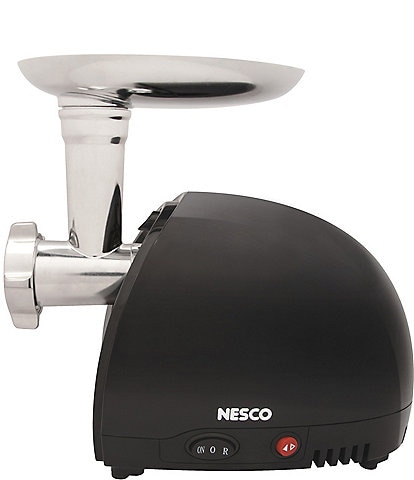 Nesco 1-Speed Black Residential Electric Meat Grinder