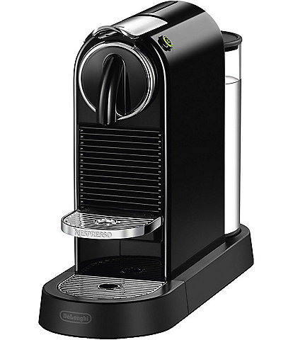 Nespresso CitiZ Black Espresso Machine by De'Longhi
