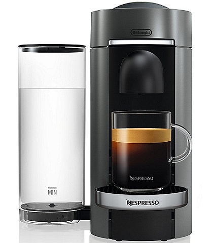 Nespresso Vertuo Plus Deluxe Coffee and Espresso Machine by DeLonghi