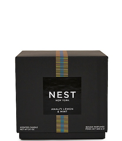 NEST New York Amalfi Lemon & Mint 3-Wick Candle, 21.2 oz.