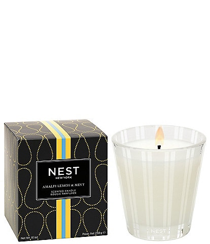 NEST New York Amalfi Lemon & Mint Classic Candle