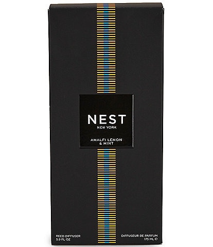 NEST New York Amalfi Lemon & Mint Reed Diffuser