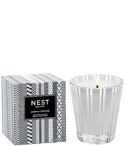 NEST New York Amber & Incense Classic Candle
