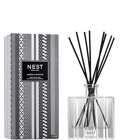NEST New York Amber & Incense Reed Diffuser