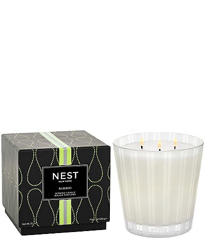 NEST New York Bamboo 3-Wick Candle
