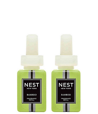 NEST New York x Pura Bamboo Refill Duo Smart Home Fragrance Diffuser- Smart Vials