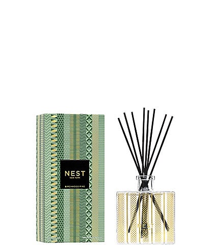 NEST New York Birchwood Pine Gold Reed Diffuser