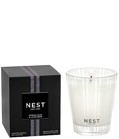 NEST New York Cedar Leaf & Lavender Classic Candle, 8.1 oz.