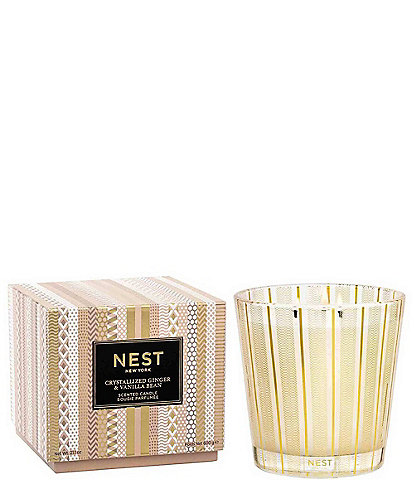 NEST New York Crystallized Ginger & Vanilla Bean 3-Wick Scented Candle