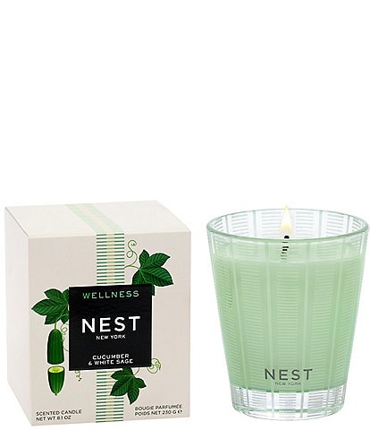 NEST New York Cucumber & White Sage Classic Candle, 8.1 oz.