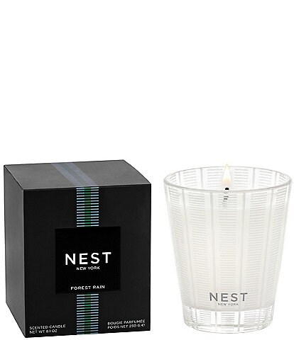 NEST New York Forest Rain Classic Candle, 8.1 oz.