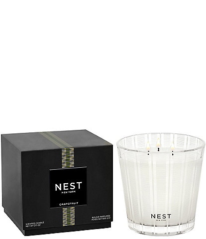 NEST New York Grapefruit 3-Wick Candle, 21.1 oz.