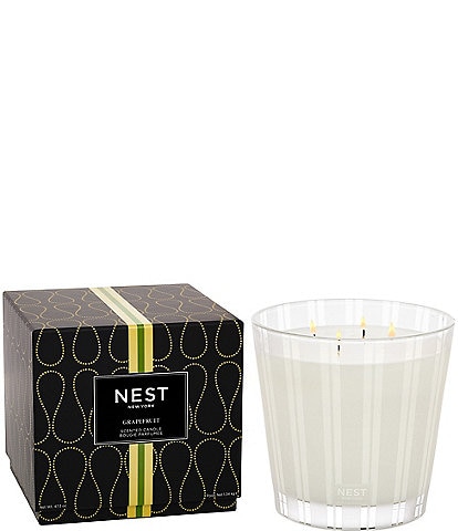 NEST New York Grapefruit 4-Wick Luxury Candle