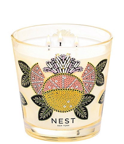 NEST New York Grapefruit Decorative 3-Wick Candle