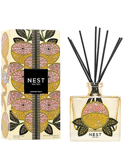 NEST New York Grapefruit Decorative Reed Diffuser