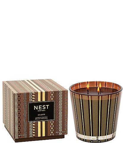 NEST New York Hearth 3-Wick Candle