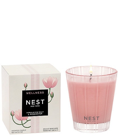 NEST New York Himalayan Salt & Rosewater Classic Candle, 8.1 oz.