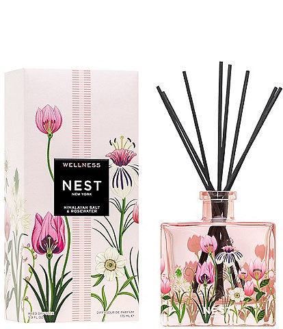 NEST New York Himalayan Salt & Rosewater Reed Diffuser