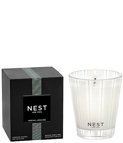 NEST New York Indian Jasmine Classic Candle, 8.1 oz.