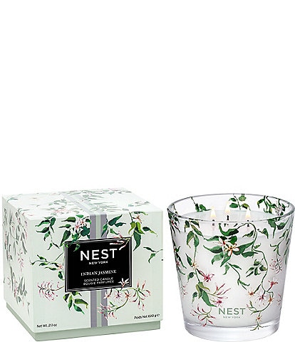 NEST New York Indian Jasmine Specialty 3-Wick Candle