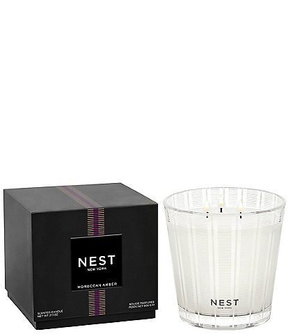 NEST New York Moroccan Amber 3-Wick Candle, 21.1 oz.