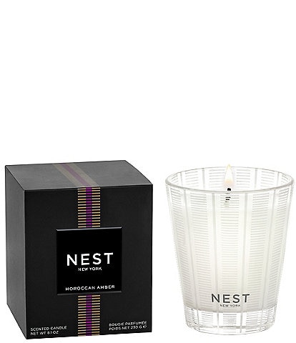NEST New York Moroccan Amber Classic Candle, 8.1 oz.