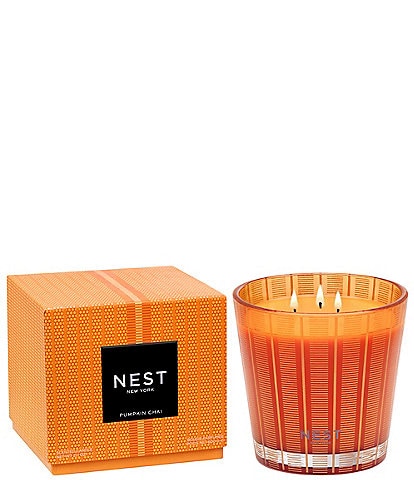 NEST New York Pumpkin Chai 3-Wick Candle, 21.1 oz.