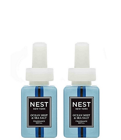 NEST New York x Pura Ocean Mist & Sea Salt Refill Duo Smart Home Fragrance Diffuser- Smart Vials