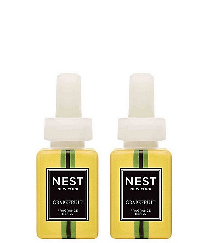 NEST New York x Pura Grapefruit Refill Duo Smart Home Fragrance Diffuser- Smart Vials