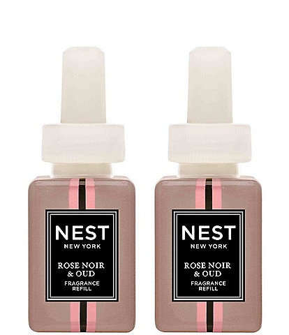 NEST New York Rose Noir & Oud Refill Duo for NEST x Pura Smart Home Fragrance Diffuser - Smart Vials