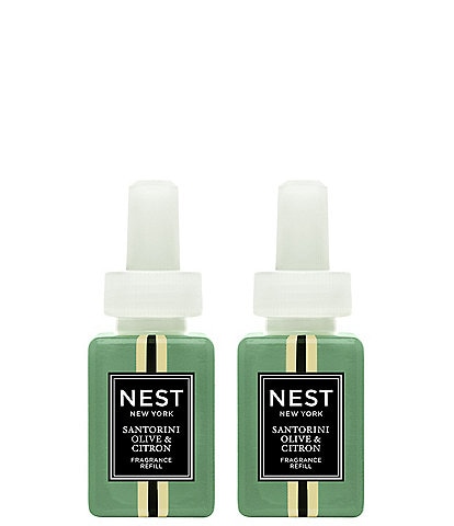 NEST New York x Pura Santorini Olive & Citron Refill (Set of 2)