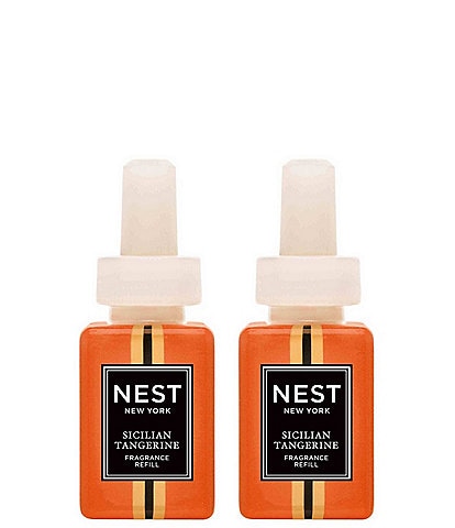 NEST New York x Pura Sicilian Tangerine Refill Duo Smart Home Fragrance Diffuser- Smart Vials