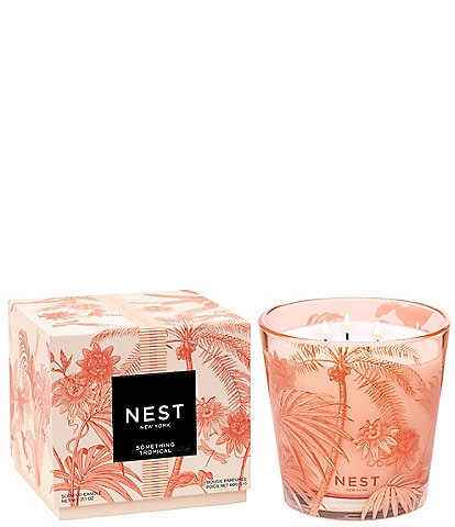 NEST New York Something Tropical Decorative 3-Wick Candle, 21.2 oz.