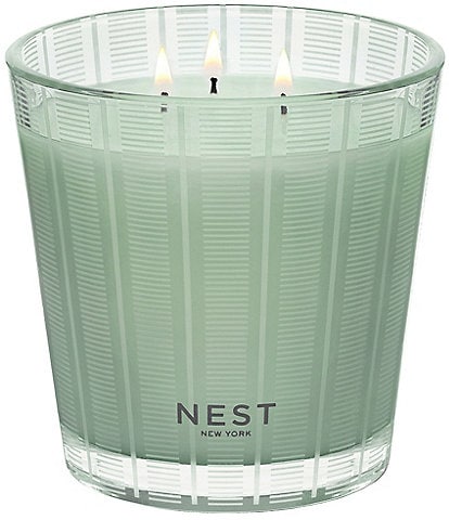 NEST New York Wild Mint & Eucalyptus 3-Wick Candle