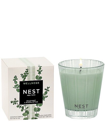 NEST New York Wild Mint & Eucalyptus Classic Candle, 8.1 oz.