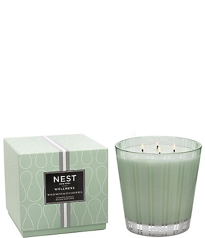 NEST New York Wild Mint & Eucalyptus Luxury Candle