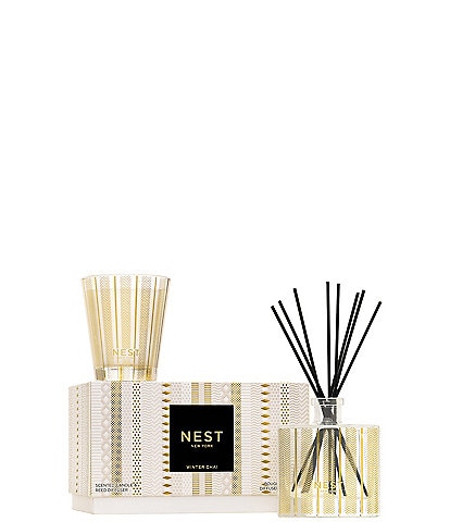 NEST New York Winter Chai Duo Gift Set