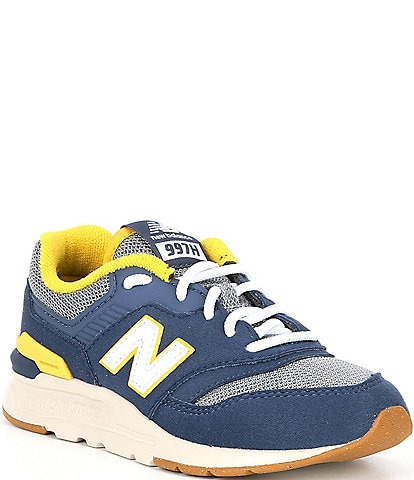 New Balance Boys' 997 Suede and Mesh Sneakers (Youth)
